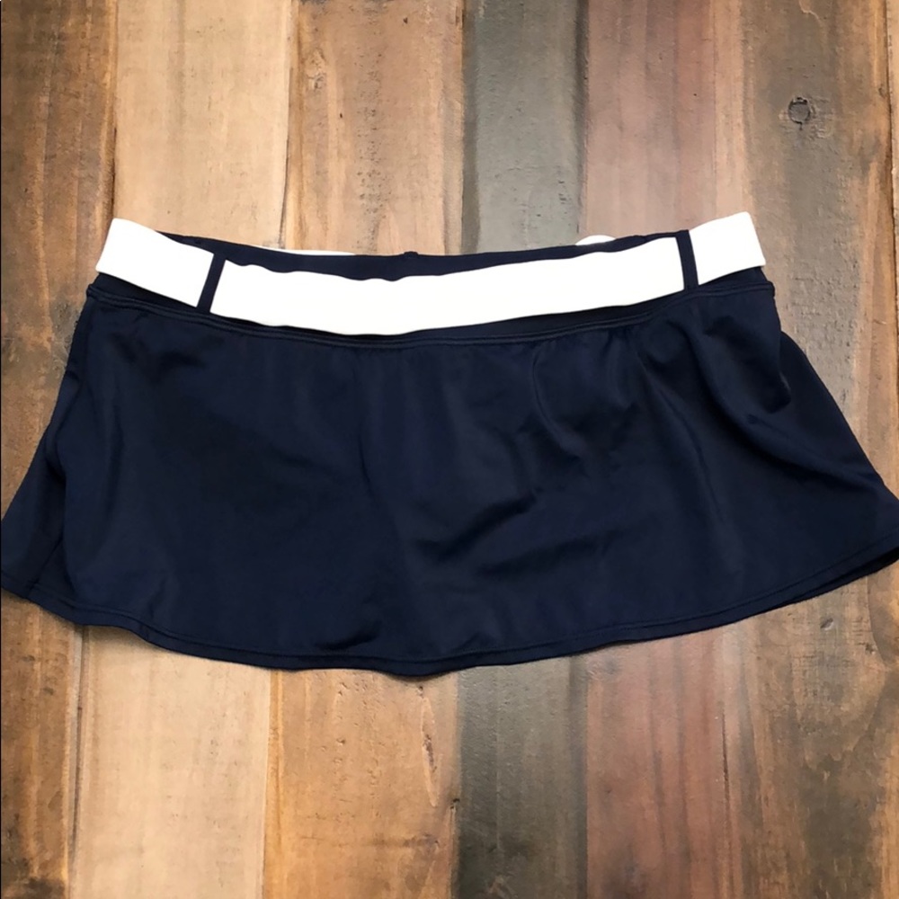 Nike Swim skirt- bikini bottoms Navy blue